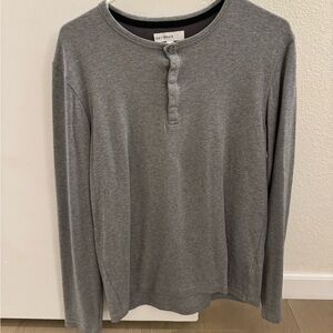 Calibrate Gray Long Sleeve Shirt (Small)